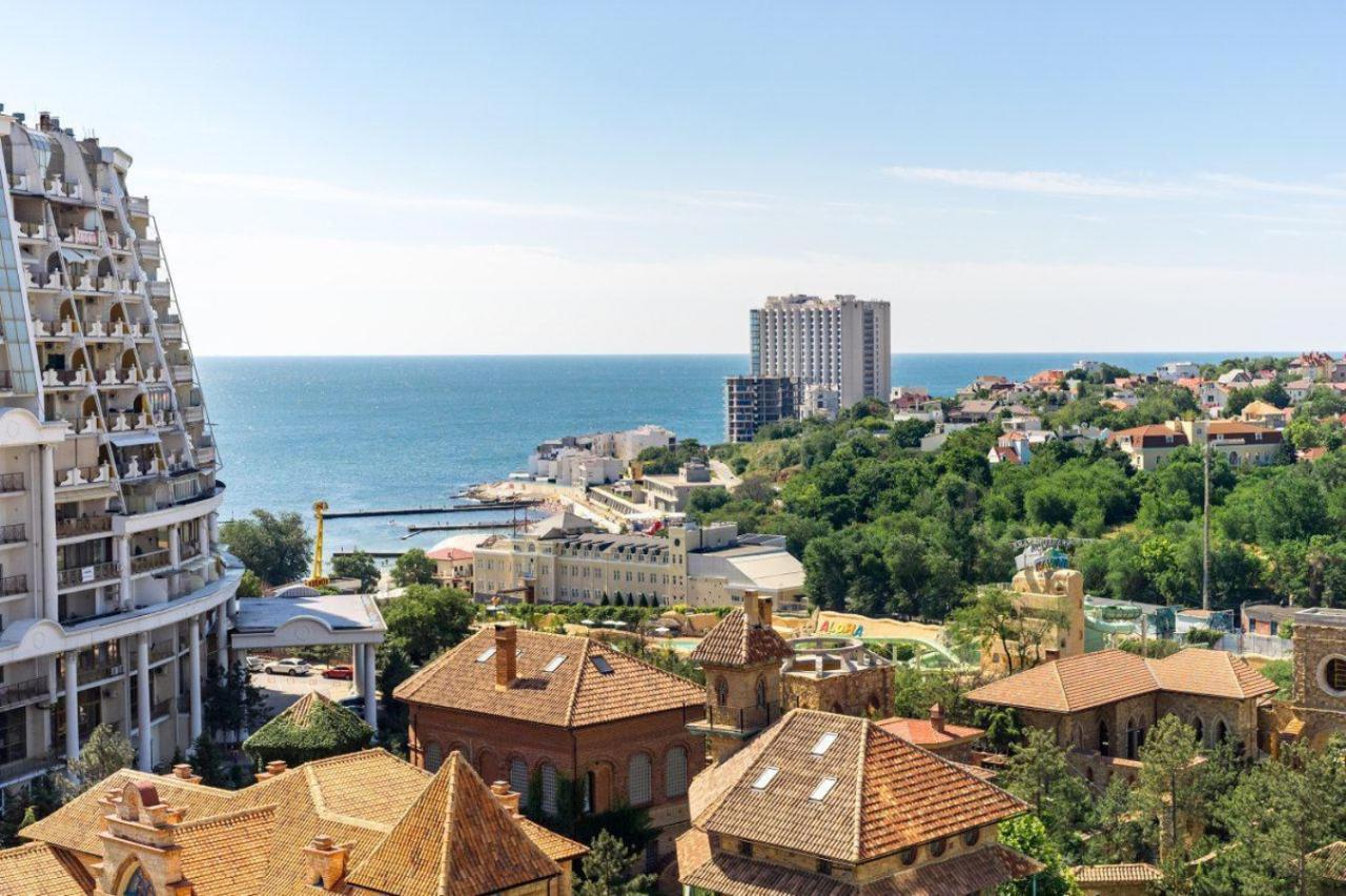 Gagarin Plaza Design Apartment Odessa Exterior foto